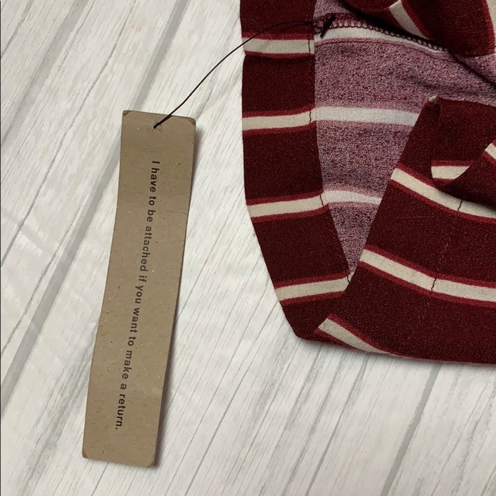 Reformation Guatemala stripe jumpsuit - Picture 7 of 8